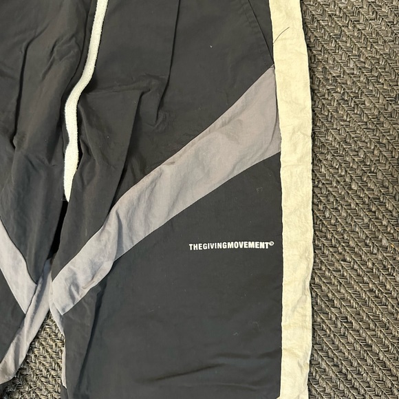 The Giving Movement striped joggers - Picture 2 of 4